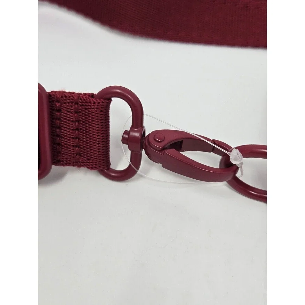 NWOT DAGNE DOVER X SEPHORA MAROON WINE CROSSBODY SLING BAG MINI WOMEN OS TRAVEL
